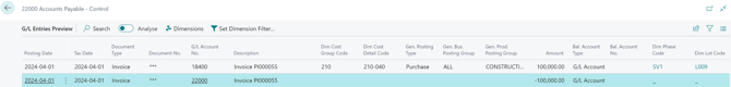 WIP_CompletedC_Purchase2_Invoice_Posting