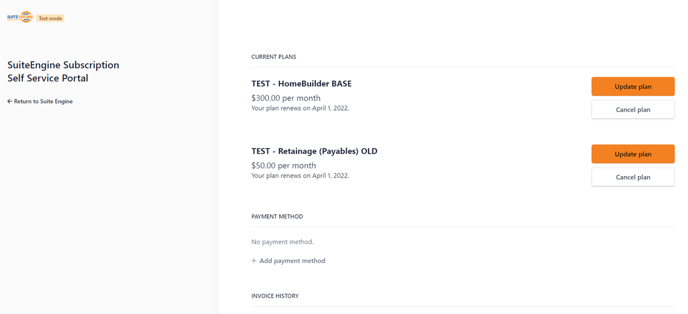 Add Stripe Payment Method