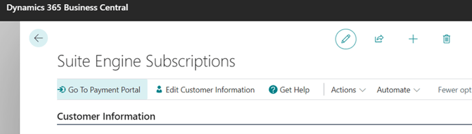 Payment Portal - SE Subscriptions