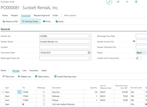 Screenshot - Ad-Hoc PO 5