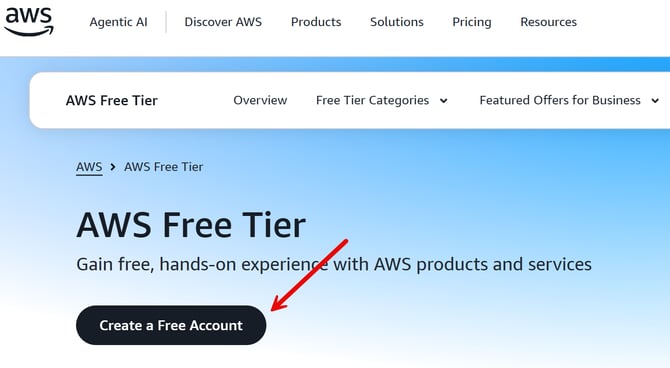Free AWS Account