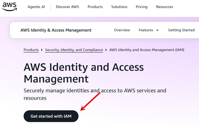 Get started with IAM