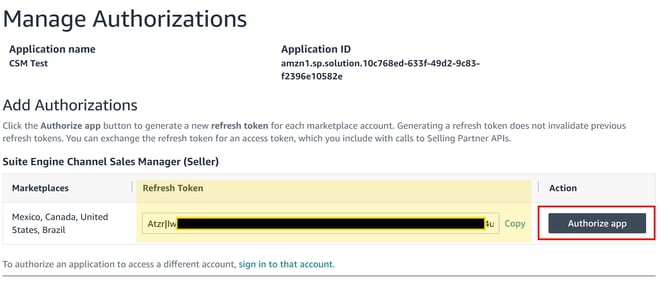 Access Refresh Token