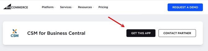 BigCommerce - Get This App