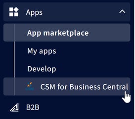 BigCommerce - Access to CSM App