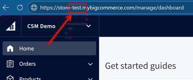 BigCommerce - Accessing Store Hash
