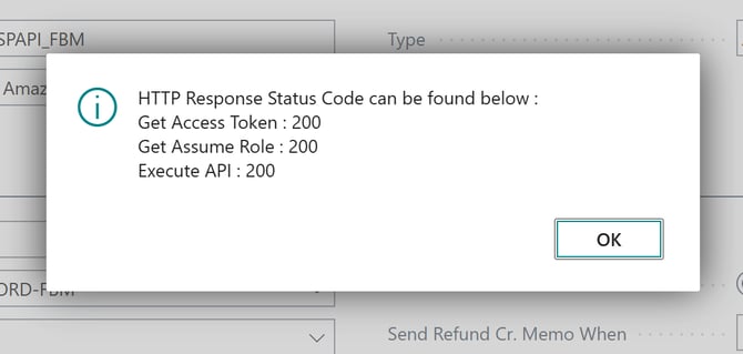 Amazon - Test Channel Communication