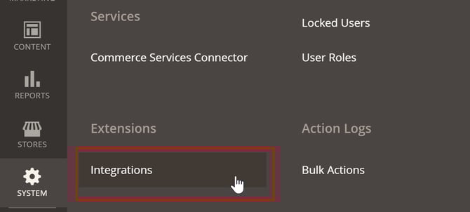 Magento - Integrations