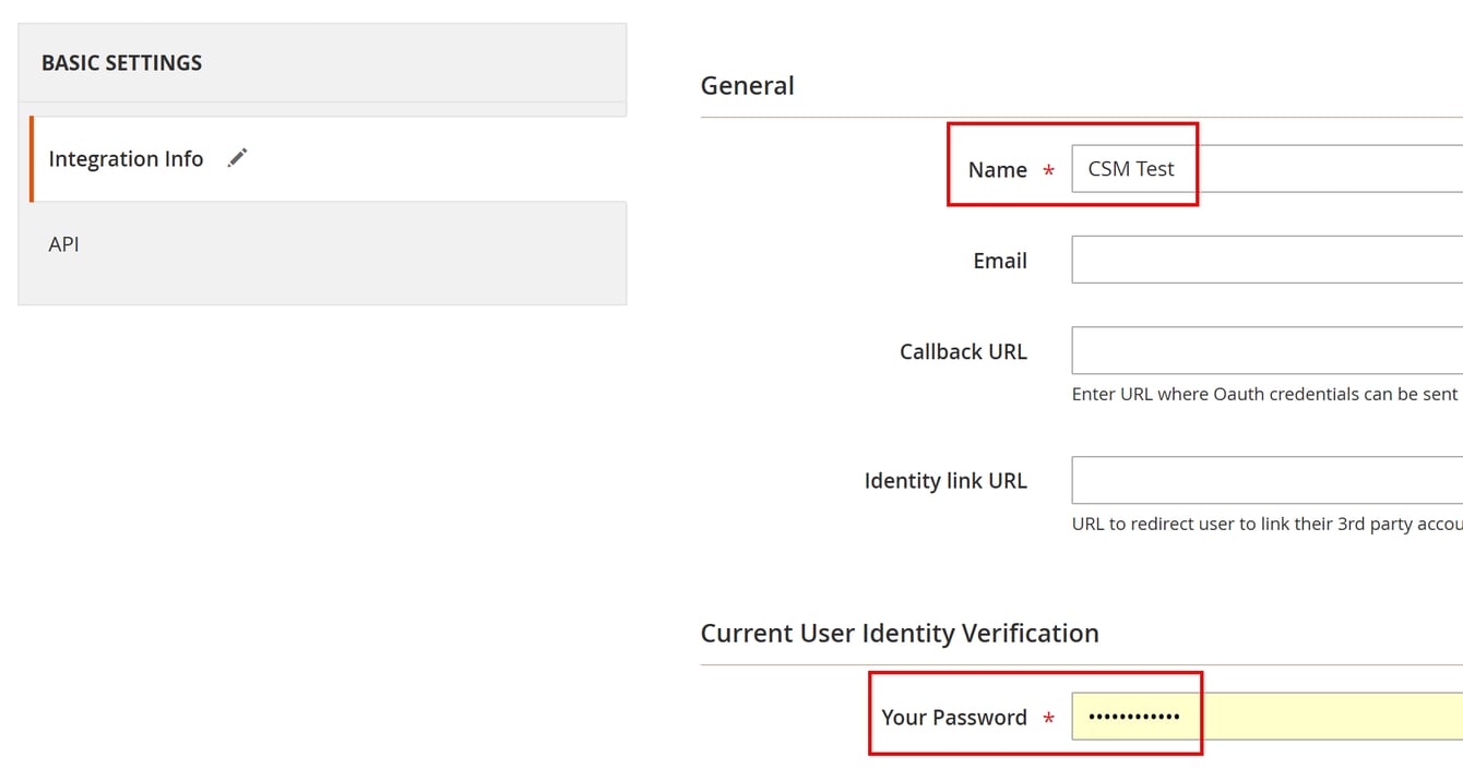 Magento/Adobe API - Obtaining Credentials