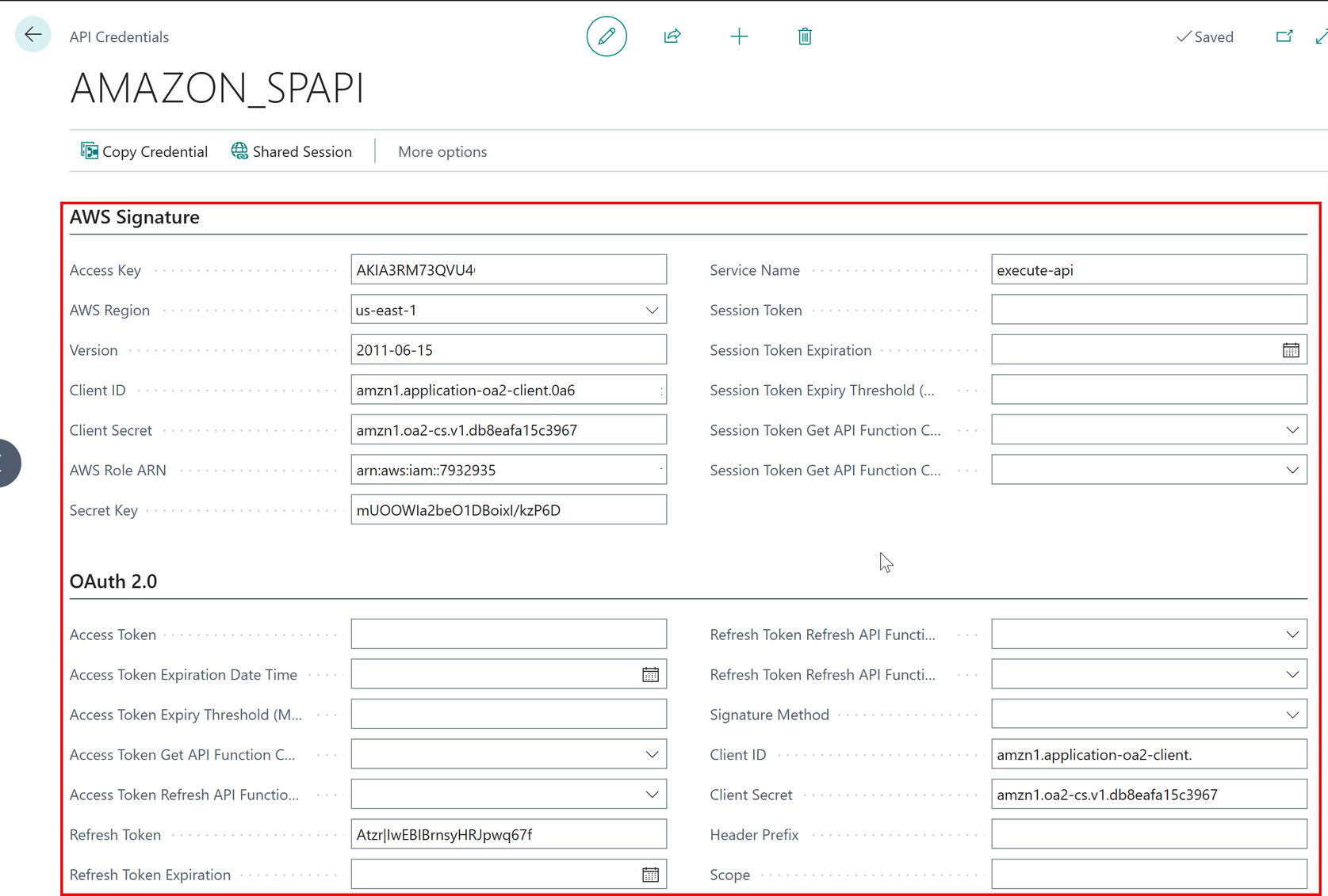 CSM Administration - How can I test my API Connection?