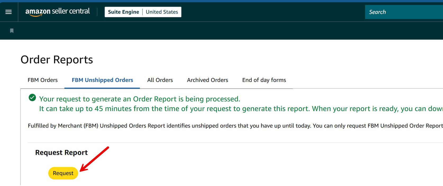 Amazon Setup - Order Imports without RDT Access
