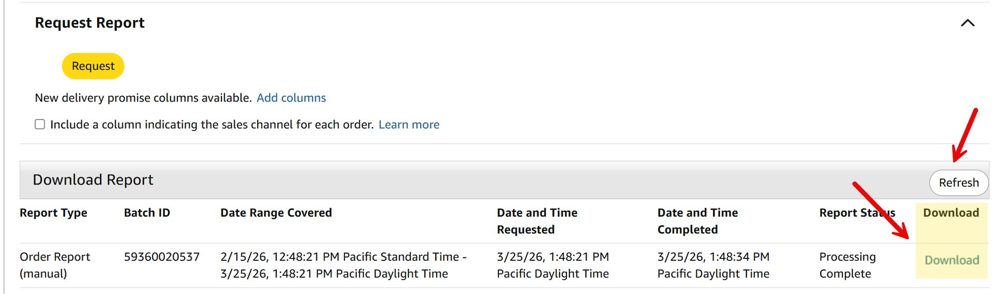 Amazon Rdt Fail Image Amazon Setup - Order Imports without RDT Access